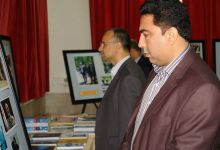 گزارش تصویری بازدید نمایشگاه دستاورد های علمی و پژوهشی پروفسور علی اکبر جلالی در دانشگاه صنعتی شاهرود